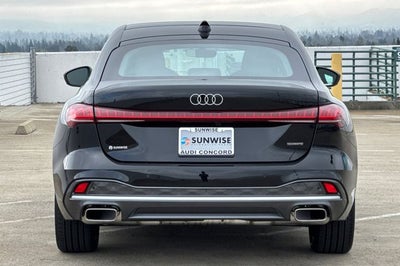 2025 Audi A5 quattro