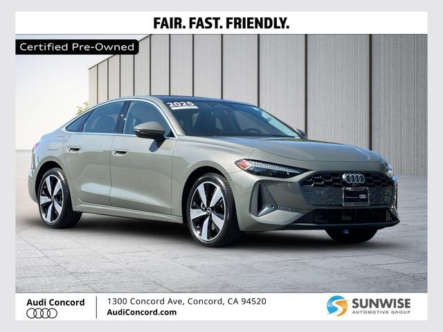 2025 Audi A5 2.0T Premium Plus quattro