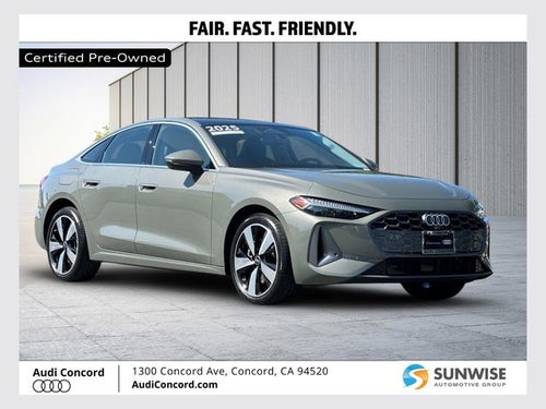 2025 Audi A5 2.0T Premium Plus quattro