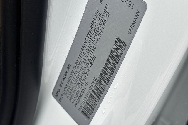 2025 Audi A5 2.0T Premium Plus quattro