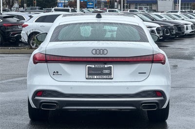 2025 Audi A5 2.0T Premium Plus quattro
