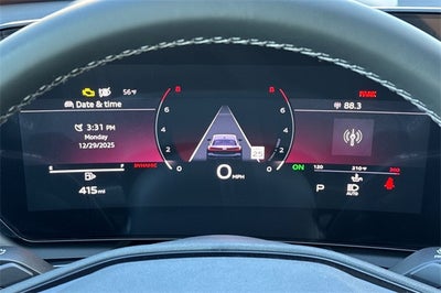 2025 Audi A5 quattro