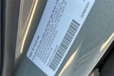 2025 Audi A5 quattro