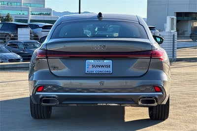 2025 Audi A5 quattro