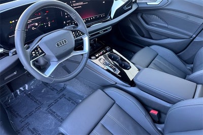 2025 Audi A5 quattro