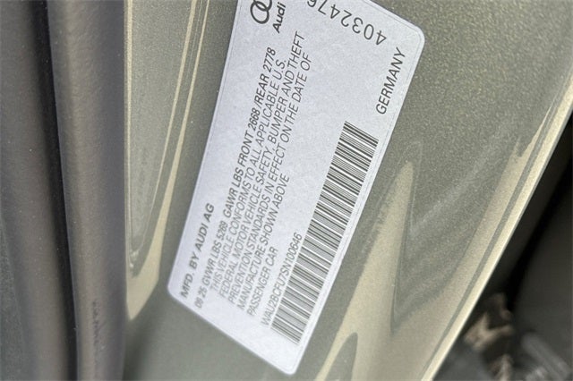 2025 Audi All-new A5 quattro