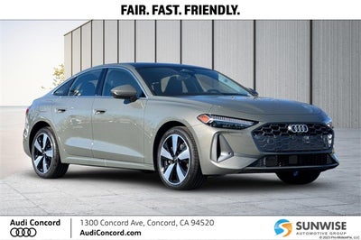 2025 Audi A5 quattro