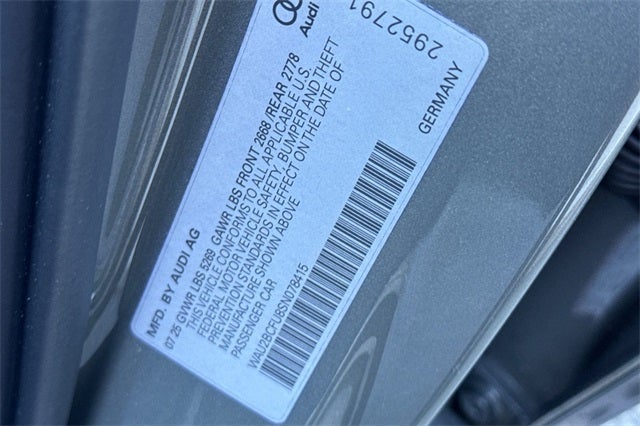 2025 Audi A5 quattro