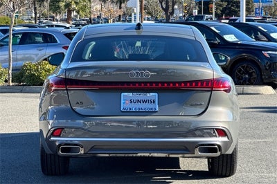 2025 Audi A5 quattro