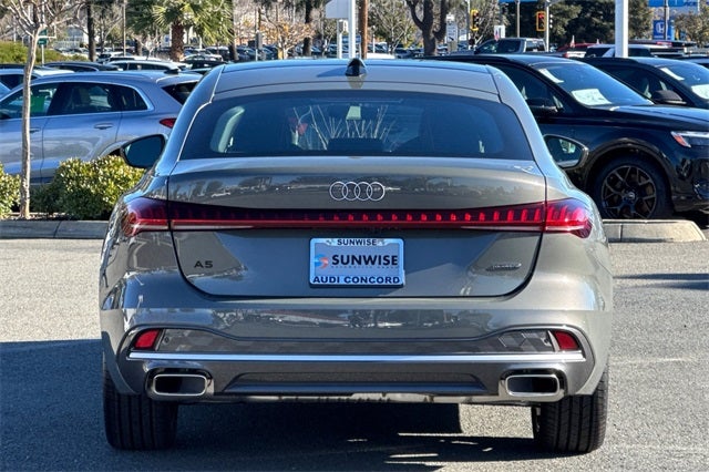 2025 Audi A5 quattro