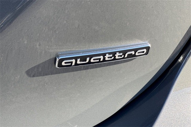 2025 Audi A5 quattro