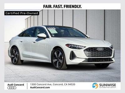 2025 Audi A5 2.0T Premium Plus quattro