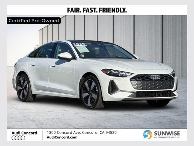 2025 Audi A5 2.0T Premium Plus quattro