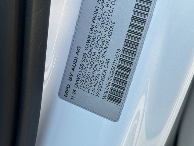 2025 Audi A5 2.0T Premium Plus quattro