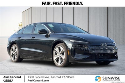 2025 Audi A6 Sportback e-tron Premium Plus