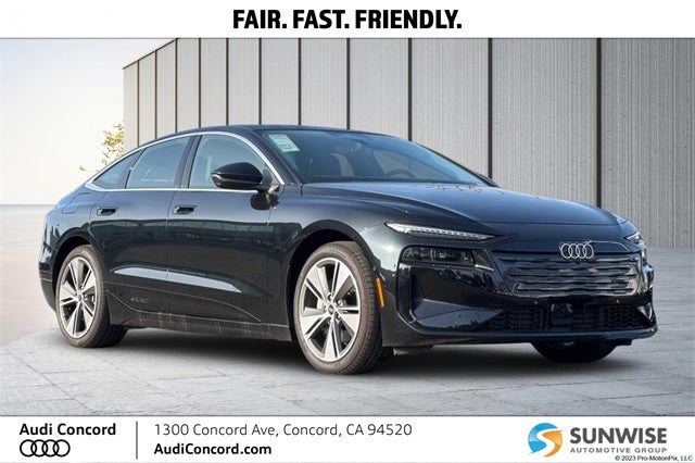 2025 Audi A6 Sportback e-tron Premium Plus