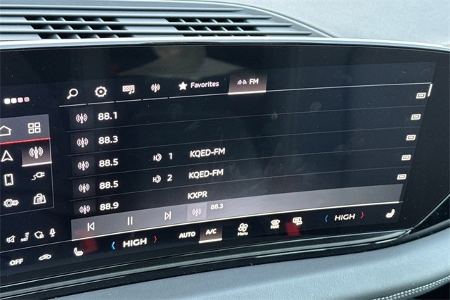 2025 Audi A6 Sportback e-tron Premium Plus