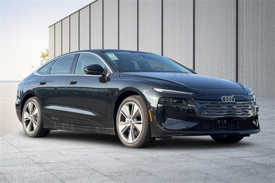 2025 Audi A6 Sportback e-tron Premium Plus
