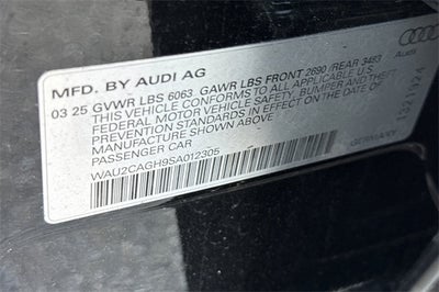 2025 Audi A6 Sportback e-tron Premium Plus