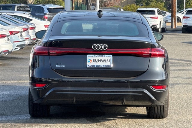 2025 Audi A6 Sportback e-tron Premium Plus