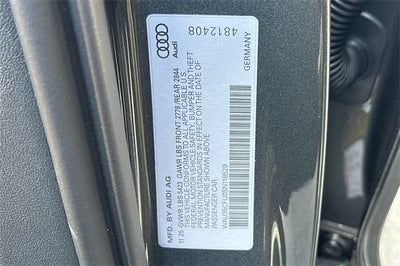 2025 Audi S5 3.0T Prestige quattro