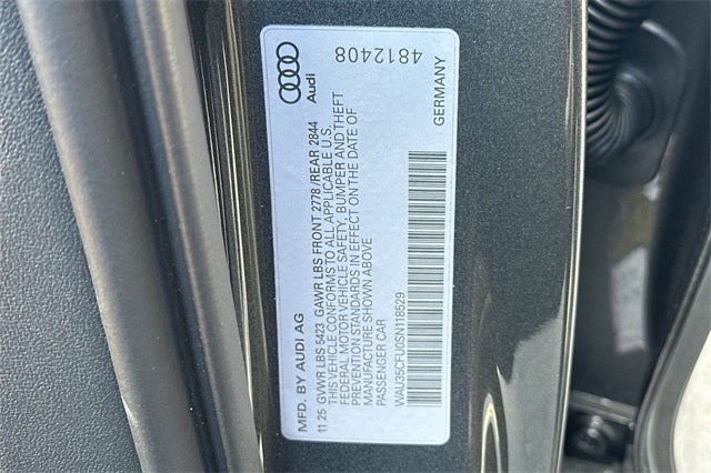 2025 Audi S5 3.0T Prestige quattro