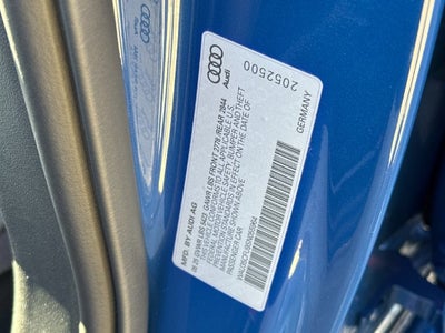 2025 Audi S5 3.0T Prestige quattro