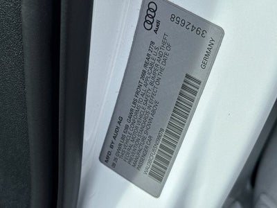 2025 Audi A5 2.0T Prestige quattro