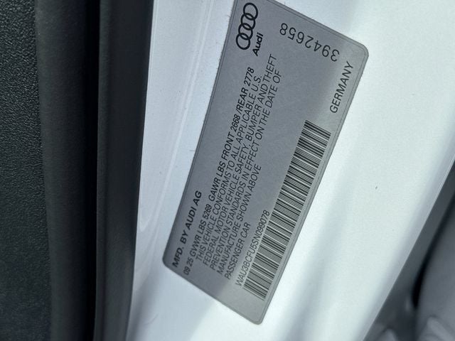 2025 Audi A5 2.0T Prestige quattro