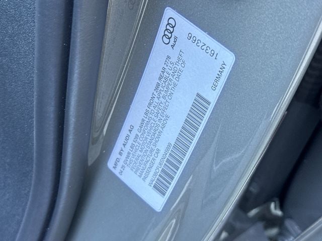 2025 Audi A5 2.0T Prestige quattro