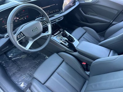 2025 Audi A5 2.0T Prestige quattro