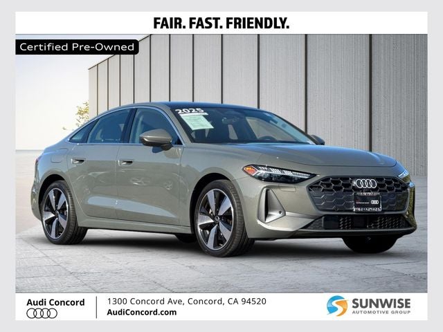 2025 Audi A5 quattro