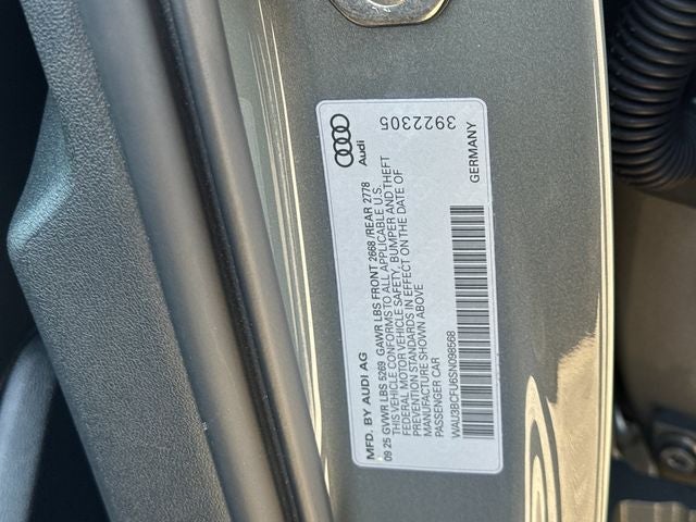 2025 Audi A5 quattro