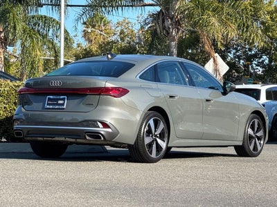 2025 Audi A5 quattro