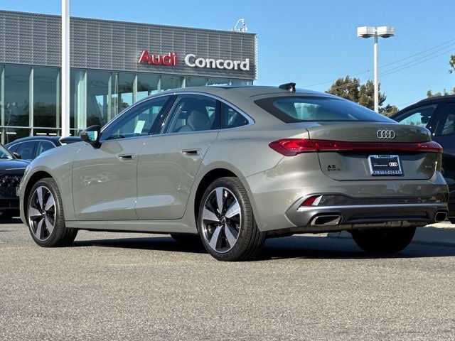 2025 Audi A5 quattro