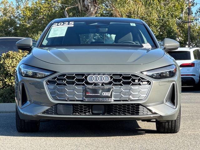 2025 Audi A5 quattro