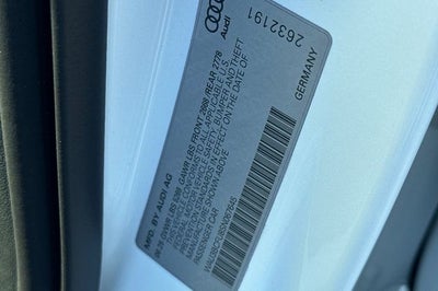 2025 Audi A5 2.0T Prestige quattro