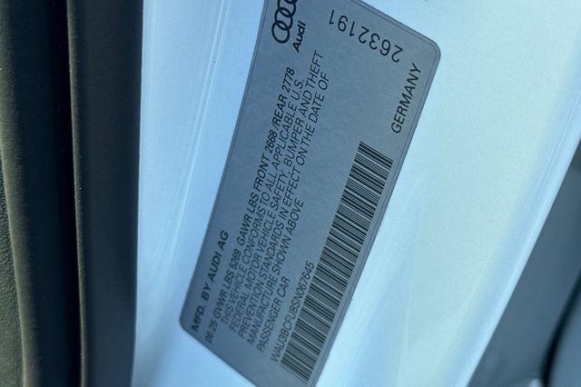 2025 Audi A5 2.0T Prestige quattro