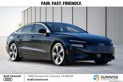 2025 Audi A6 Sportback e-tron Prestige quattro