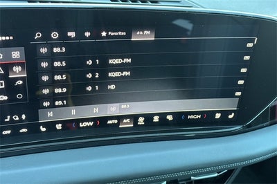 2025 Audi A6 Sportback e-tron Prestige quattro