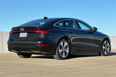 2025 Audi A6 Sportback e-tron Prestige quattro