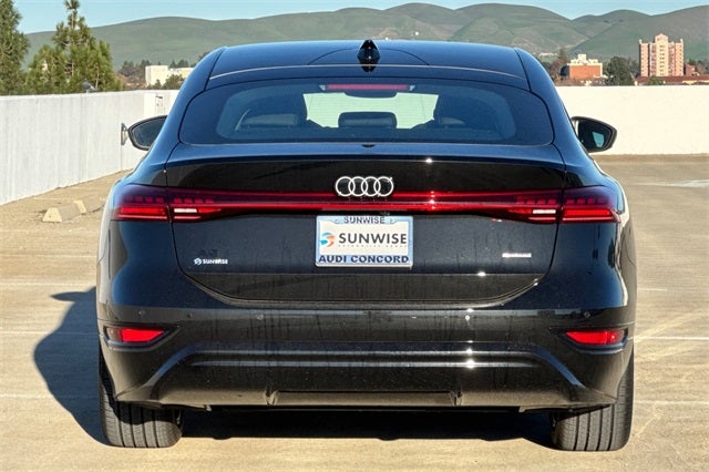 2025 Audi A6 Sportback e-tron Prestige quattro