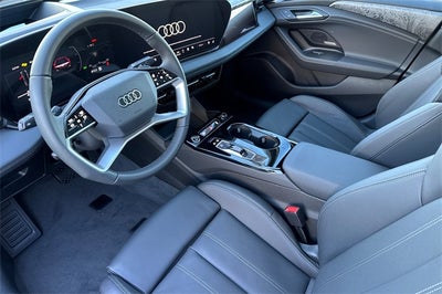 2025 Audi A6 Sportback e-tron Prestige quattro