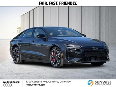 2027 Audi S6 e-tron Premium Plus quattro