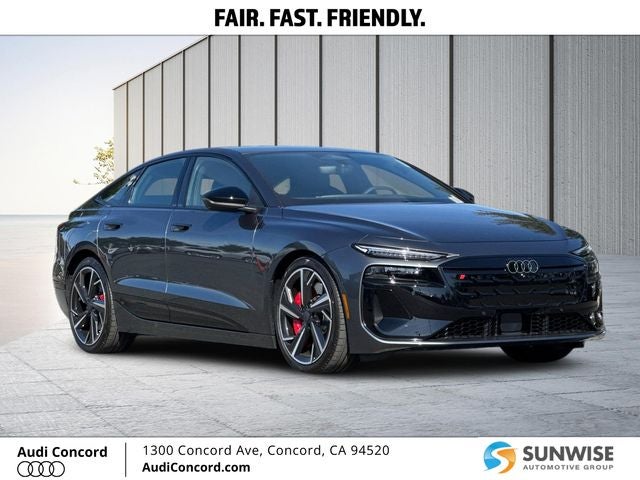 2027 Audi S6 e-tron Premium Plus quattro