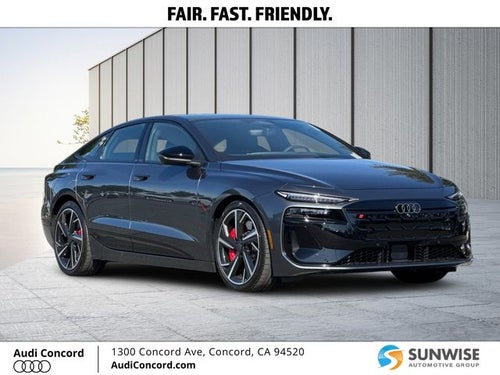 2027 Audi S6 e-tron Premium Plus quattro