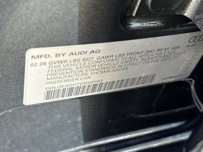 2027 Audi S6 e-tron Premium Plus quattro