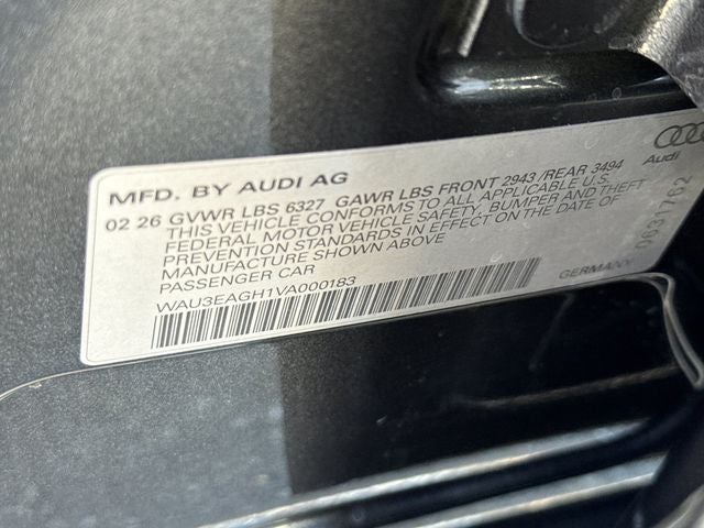 2027 Audi S6 e-tron Premium Plus quattro
