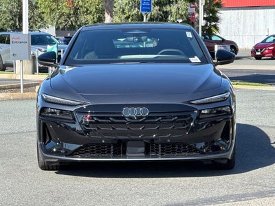 2027 Audi S6 e-tron Premium Plus quattro