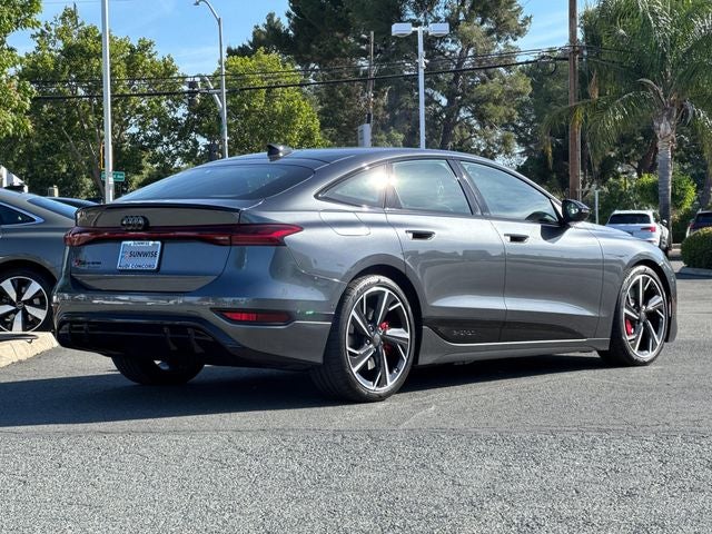 2027 Audi S6 e-tron Premium Plus quattro